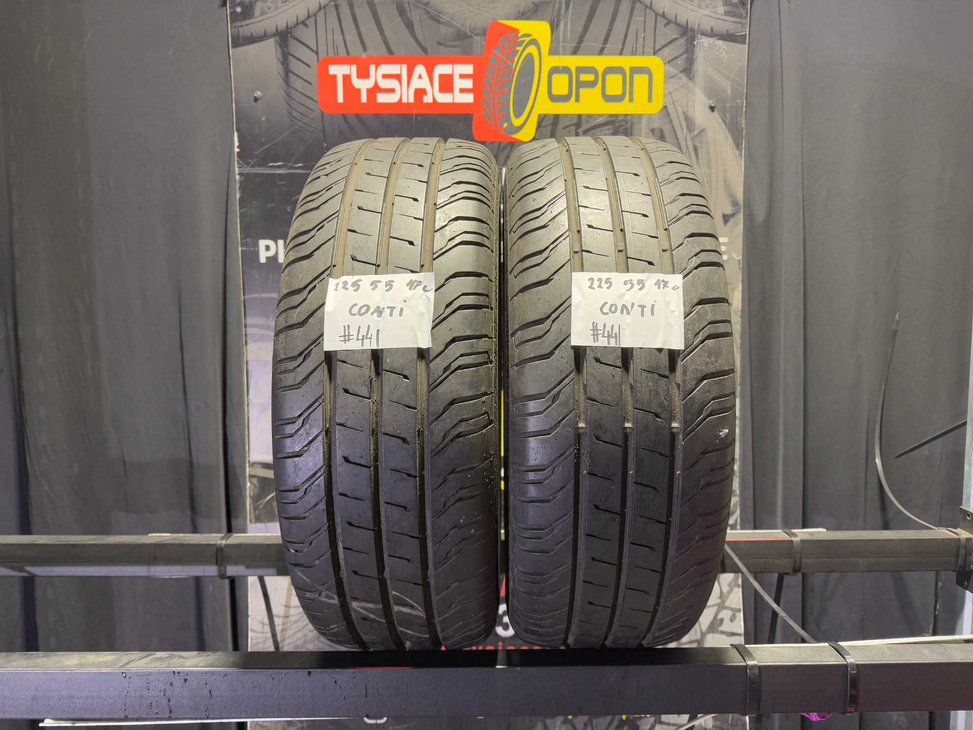 Opony Letnie 225/55/17C CONTINENTAL VANCONTACT #441