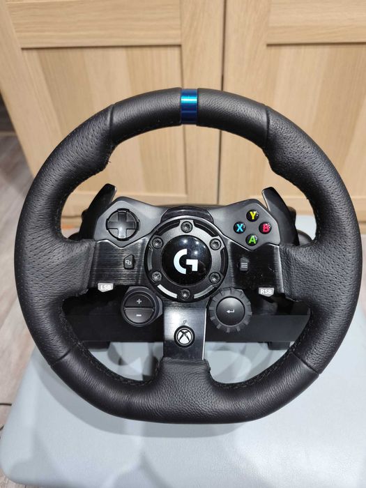 Logitech G923 TrueForce - idealny zestaw do symulatorów na XBOX/PC