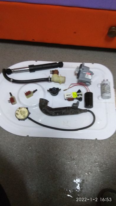 Запчасти к стиральной машине бош