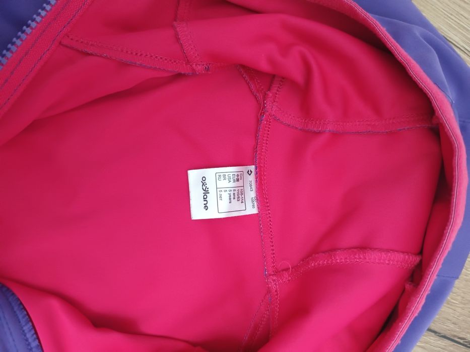 Bluza quechua dziewczynka