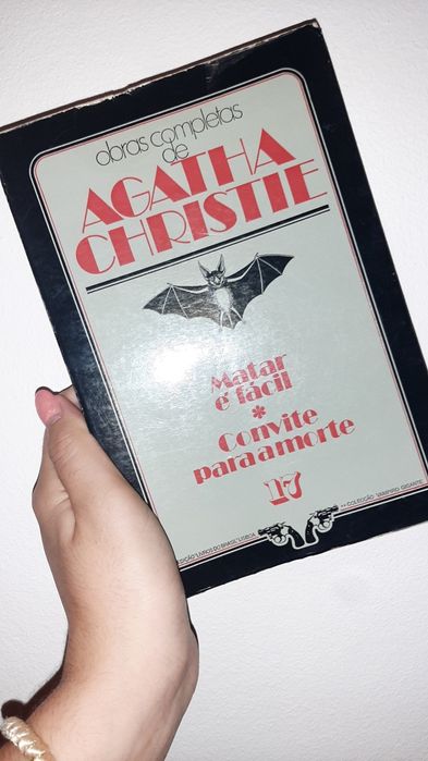 Matar é fácil/ convite para a morte- Agatha Christie
