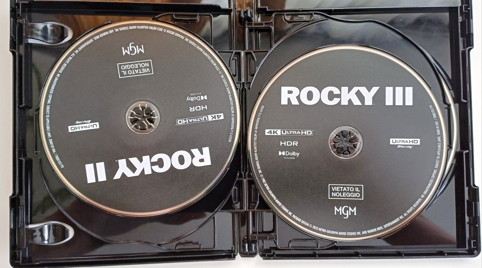 Rocky 1-4 Knockout Collection - 4K UHD