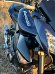 KAWASAKI Z 1000 на повному заряді