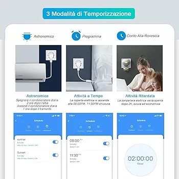 Смарт-розетка . Smart Plug Teckin SP21 WiFi 3300W