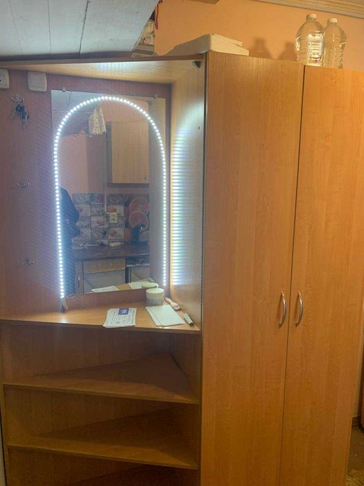 Кімната(квартира) 17м2 з БАЛКОНОМ!Всі зручності.+Стир.Машина. Кирп.Дом