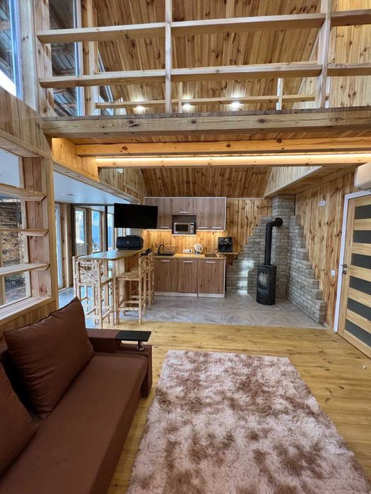 Дом с чаном и сауной в Киеве--555.biz.ua