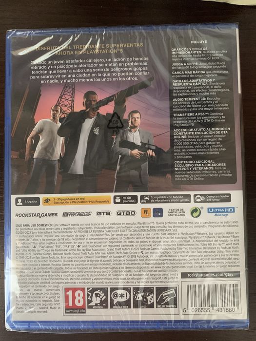 GTA 5 Playstation 5