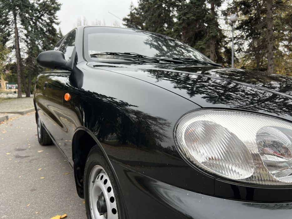 Daewoo Lanos 2008 ИДЕАЛ 89пробег Не крашен