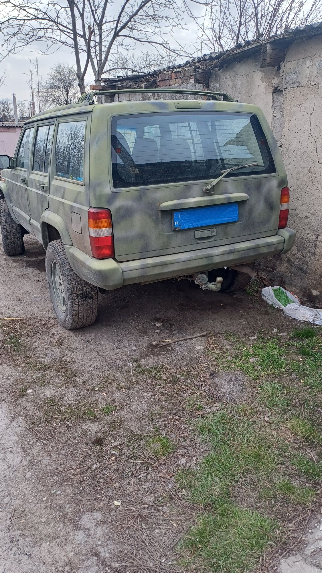 Джип Чероки 2.1TD 1994.