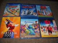 Filmy Blu-Ray + Blu-Ray 3D - Nowe - Zafoliowane - PL wydania - 3