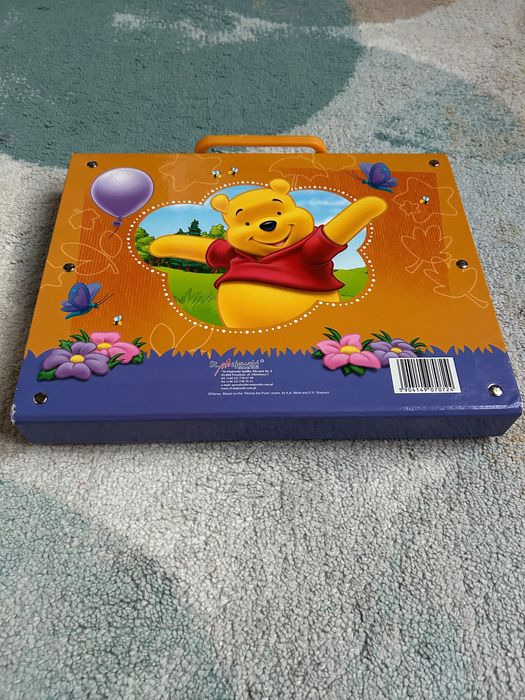 Teczka z rączką A4 Disney Kubuś Puchatek