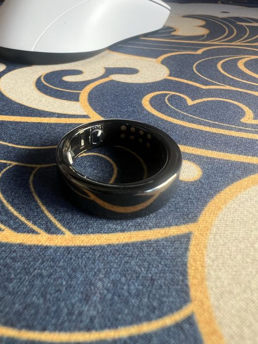 Oura Ring Gen 3 preto 11