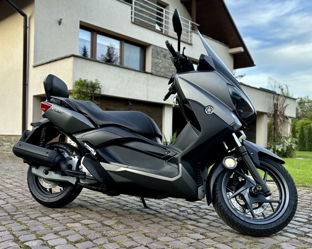 Yamaha Xmax 125, Kat. A1/B, Skuter 125cm3! ORYGINAŁ! 1 właściciel