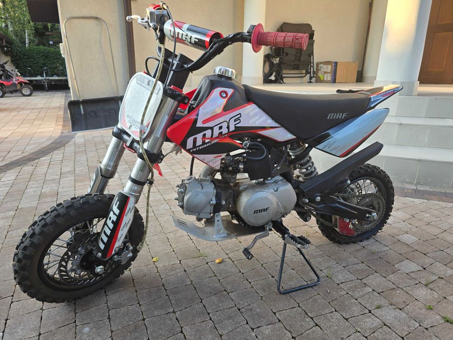 MRF 80 PIT BIKE używany