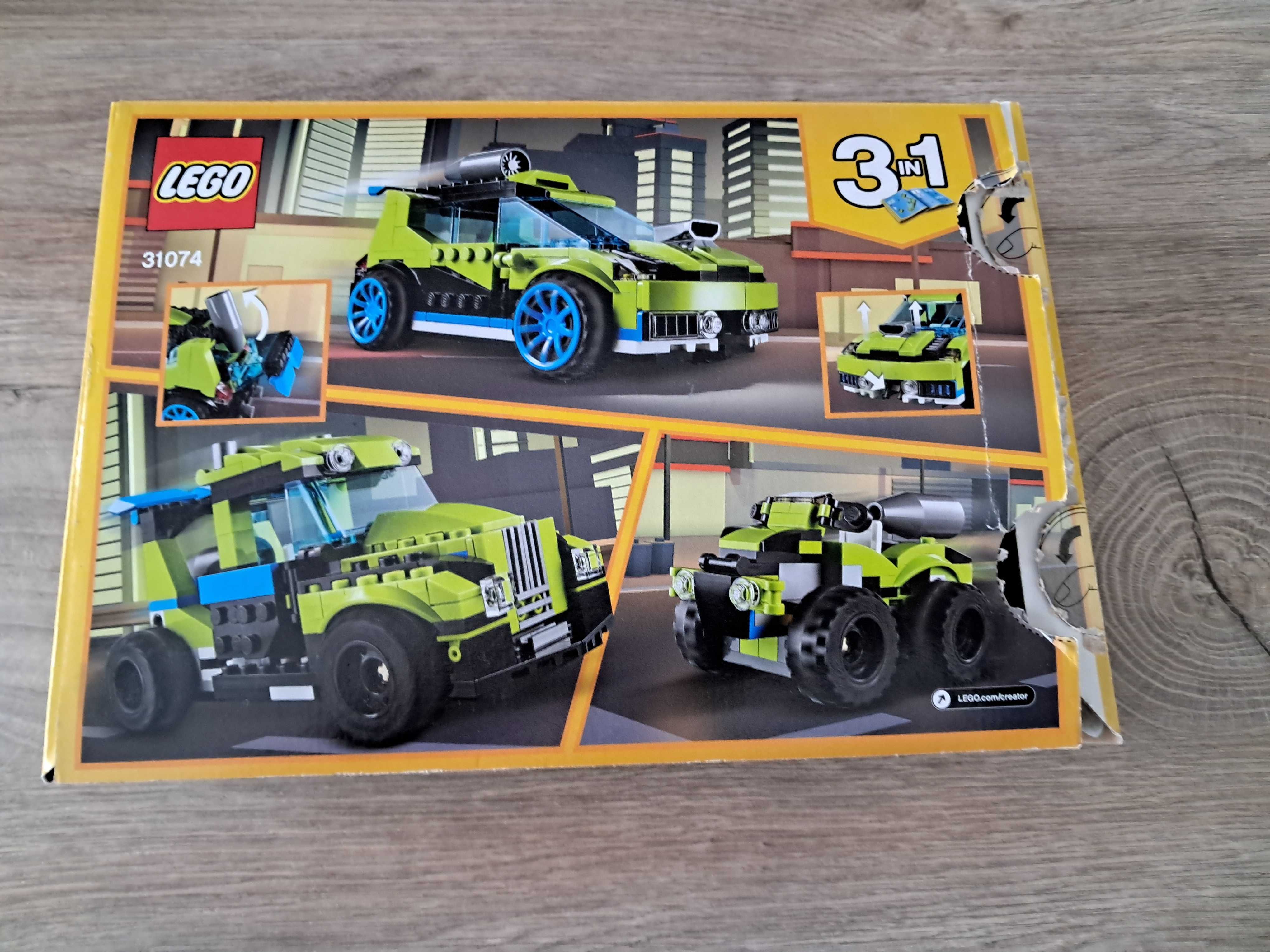 31074 Lego Creator 3w1 / kompletny, idealny / klocki