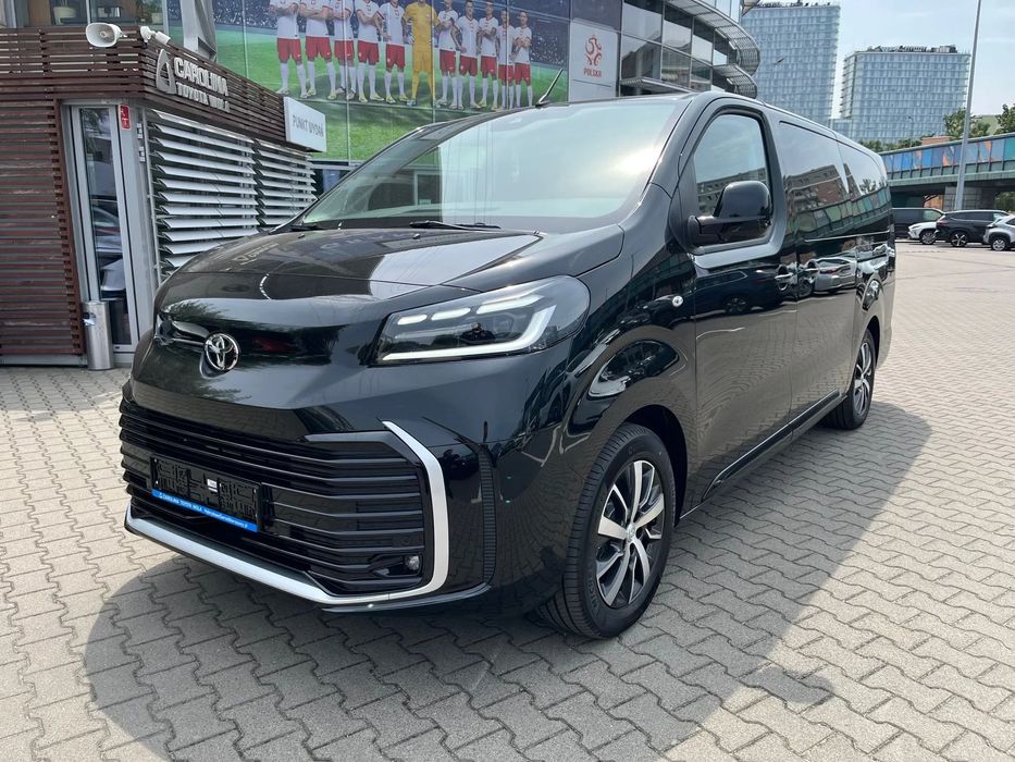 Toyota Proace Verso Toyota Proace VIP Long automat + Webasto + Skyview- "od ręki"