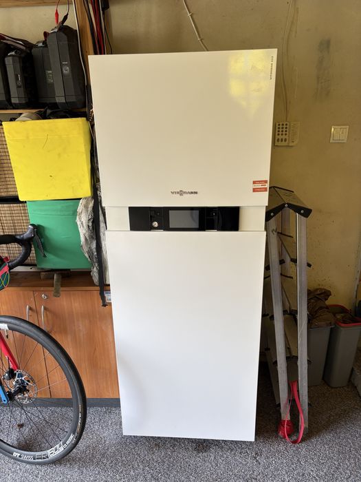 Piec gazowy Vitodens 222f - serwisowany do konca