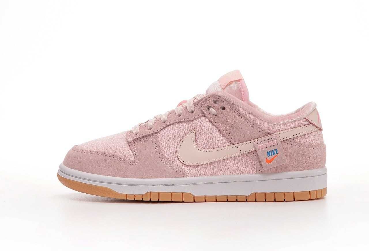 Женские кроссовки Nike Dunk Low Teddy Bear Pink 36-40 Новинка Весны!