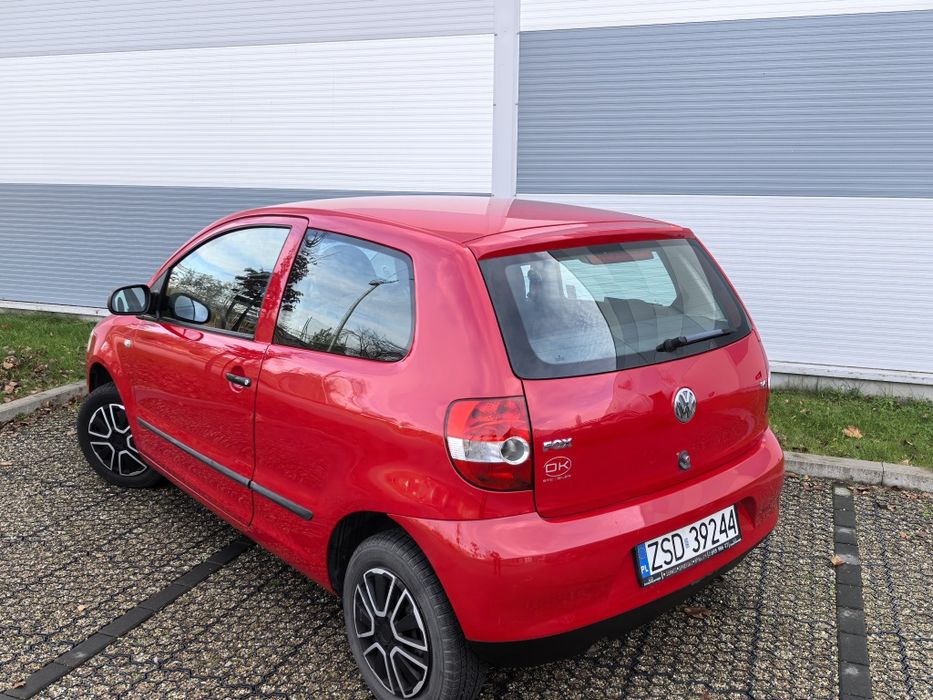 VW Fox 2005 ** 1.4 Wspomaganie Grzane Lusterka Zimowki OC 11.2026