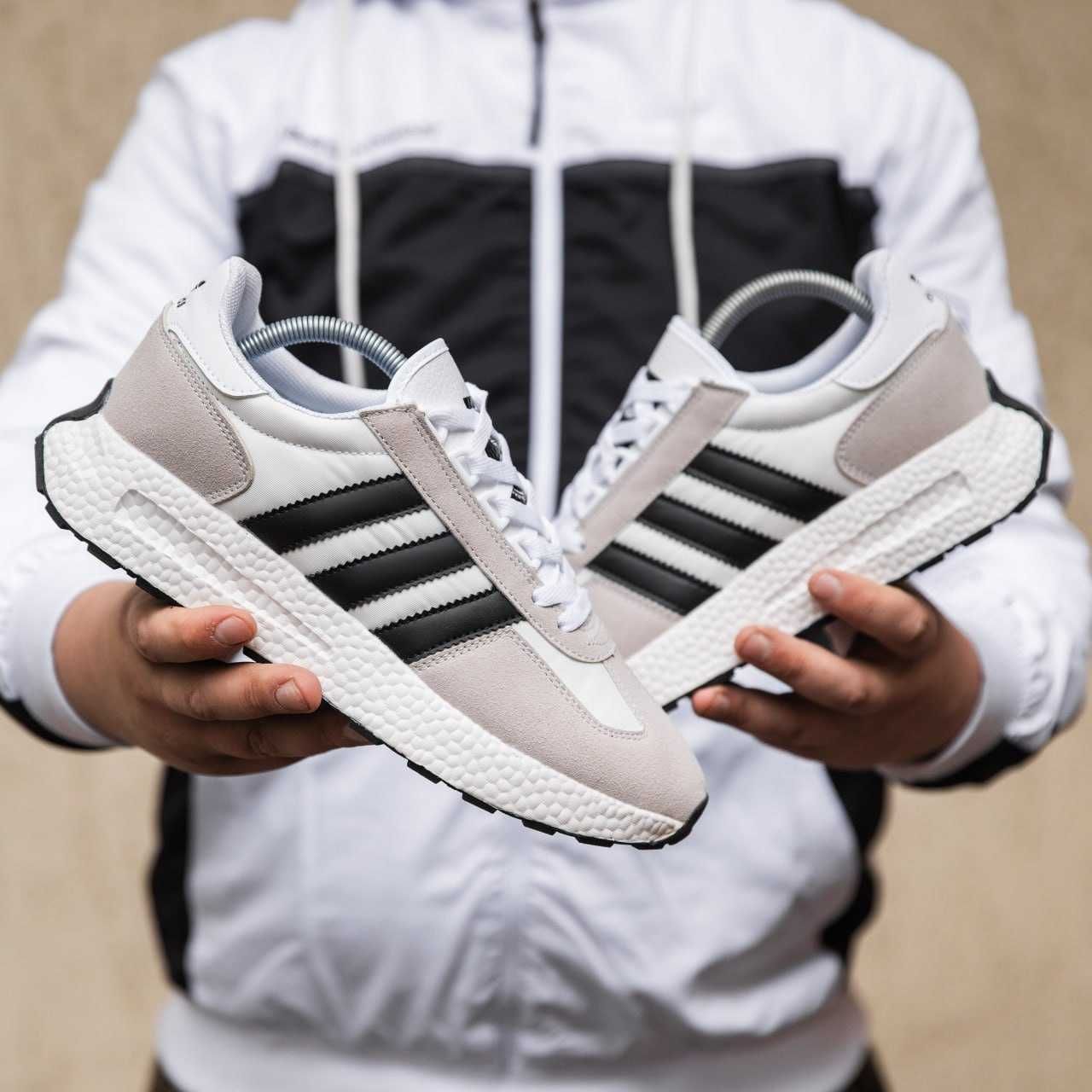 Кроссовки Adidas Marathon Tech Beige/Black