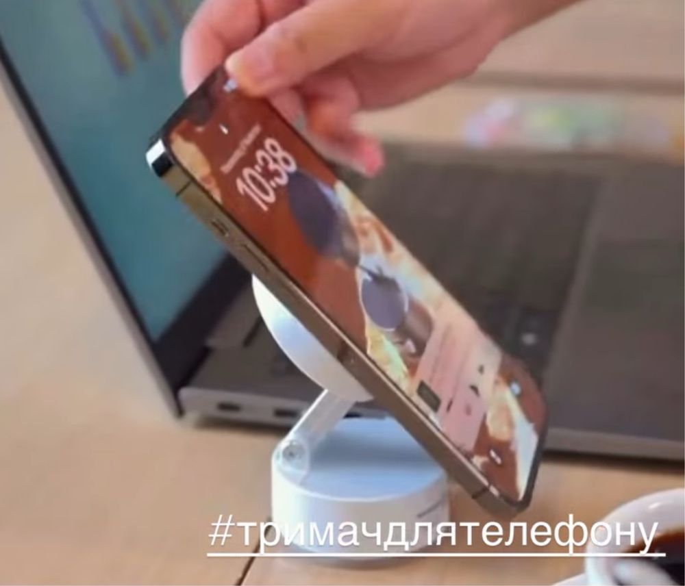 Держатель для телефона магнитный