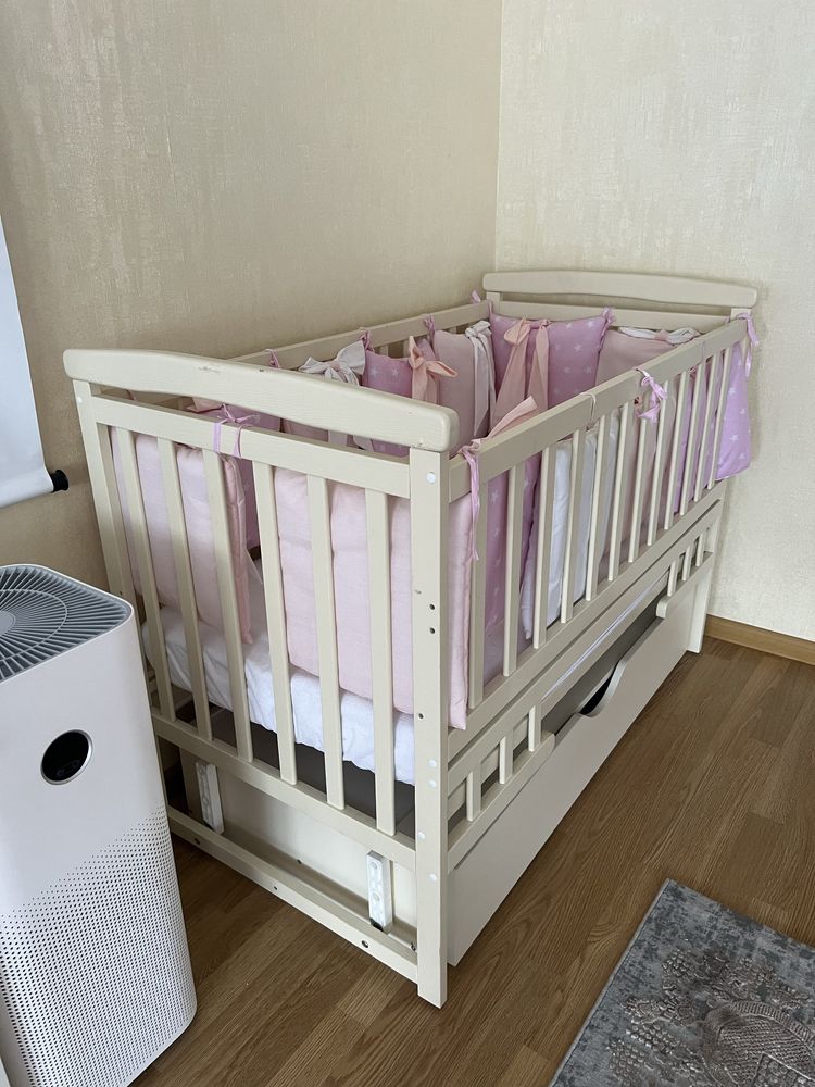 Ліжечко дитяче Верес з доставкою по місту Конотоп