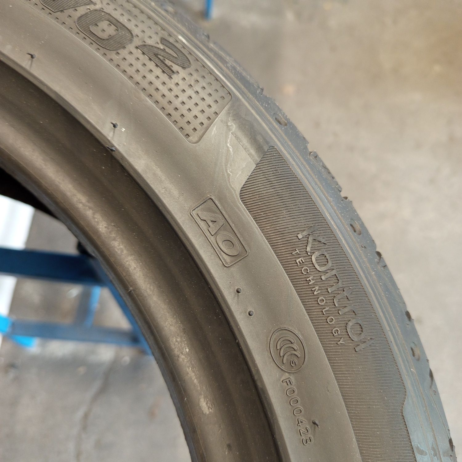 4x 225/50r17 Hankook Ventus S1 evo2