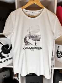 Футболка Karl Lagerfeld L, XL до 125 обхват