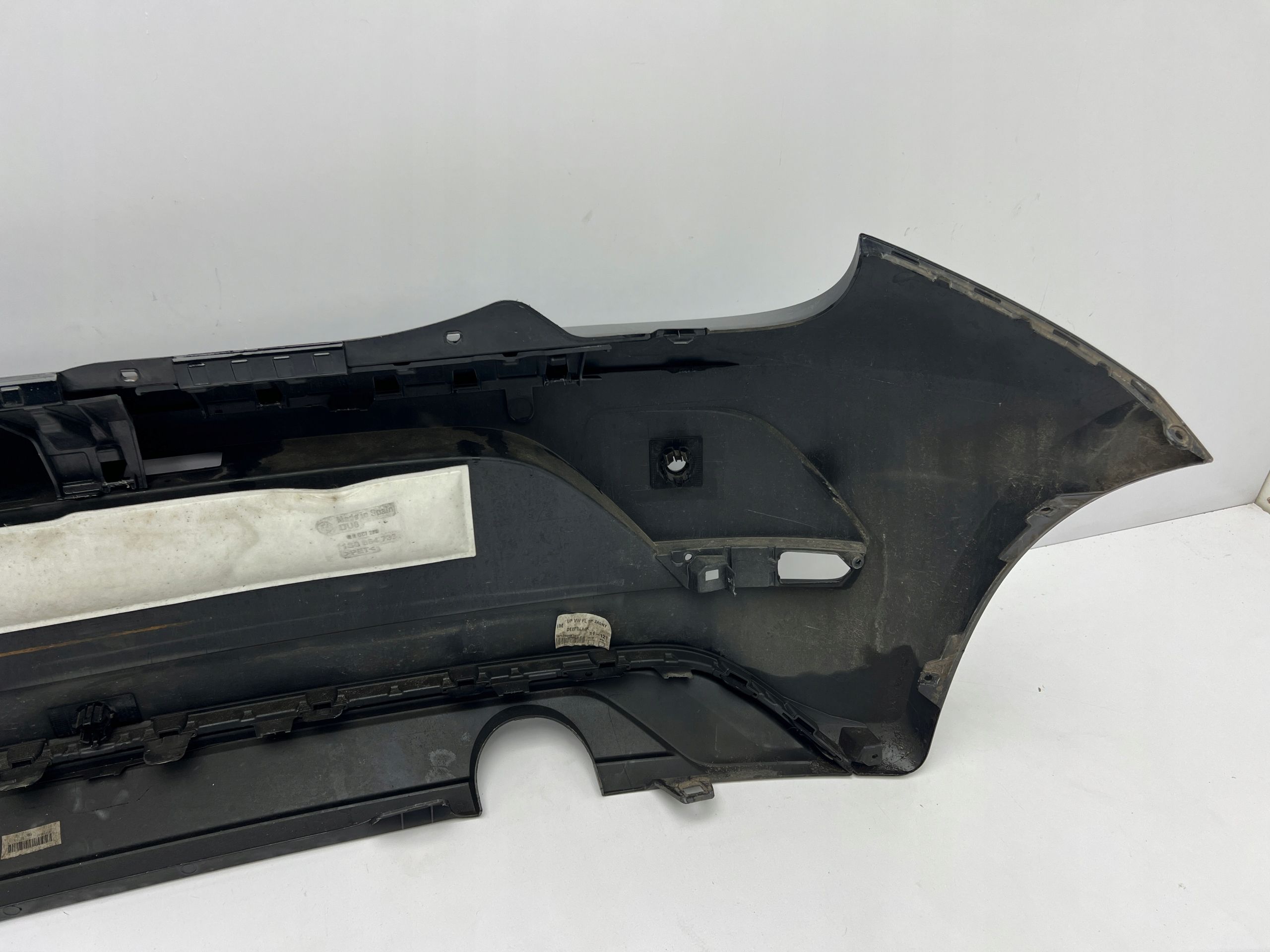 VW UP 1S Lift Gti Zderzak Tylny tył Pdc oryginał Oem 16