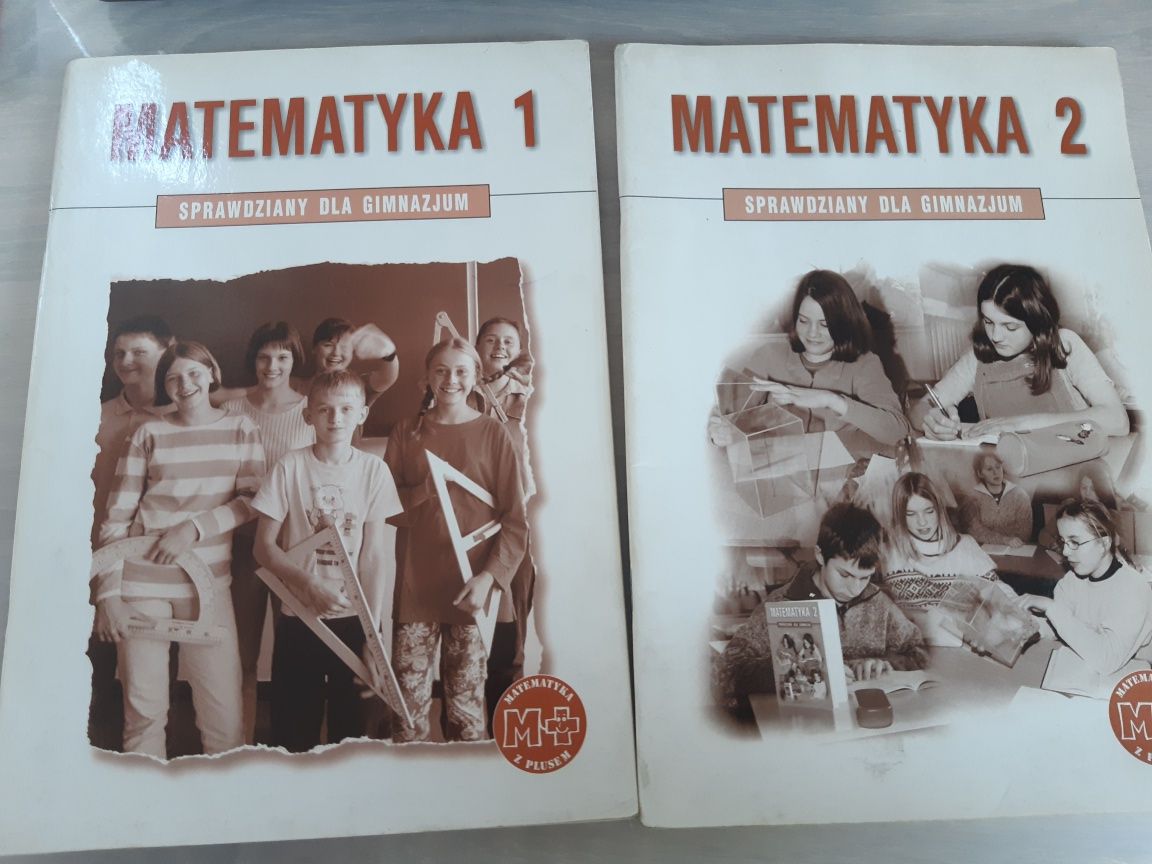 Sprawdziany Matematyka z plusem 1 i 2