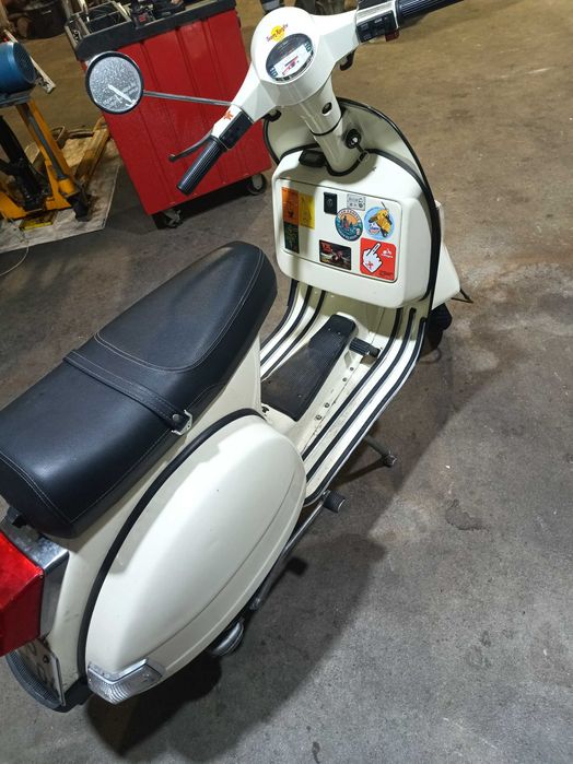 Lml 125 2t 2009 com motor vespa PX 125