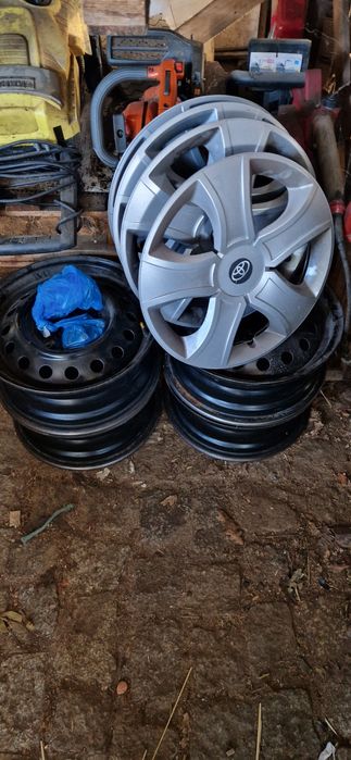 Jantes  de ferro 14" 4x100