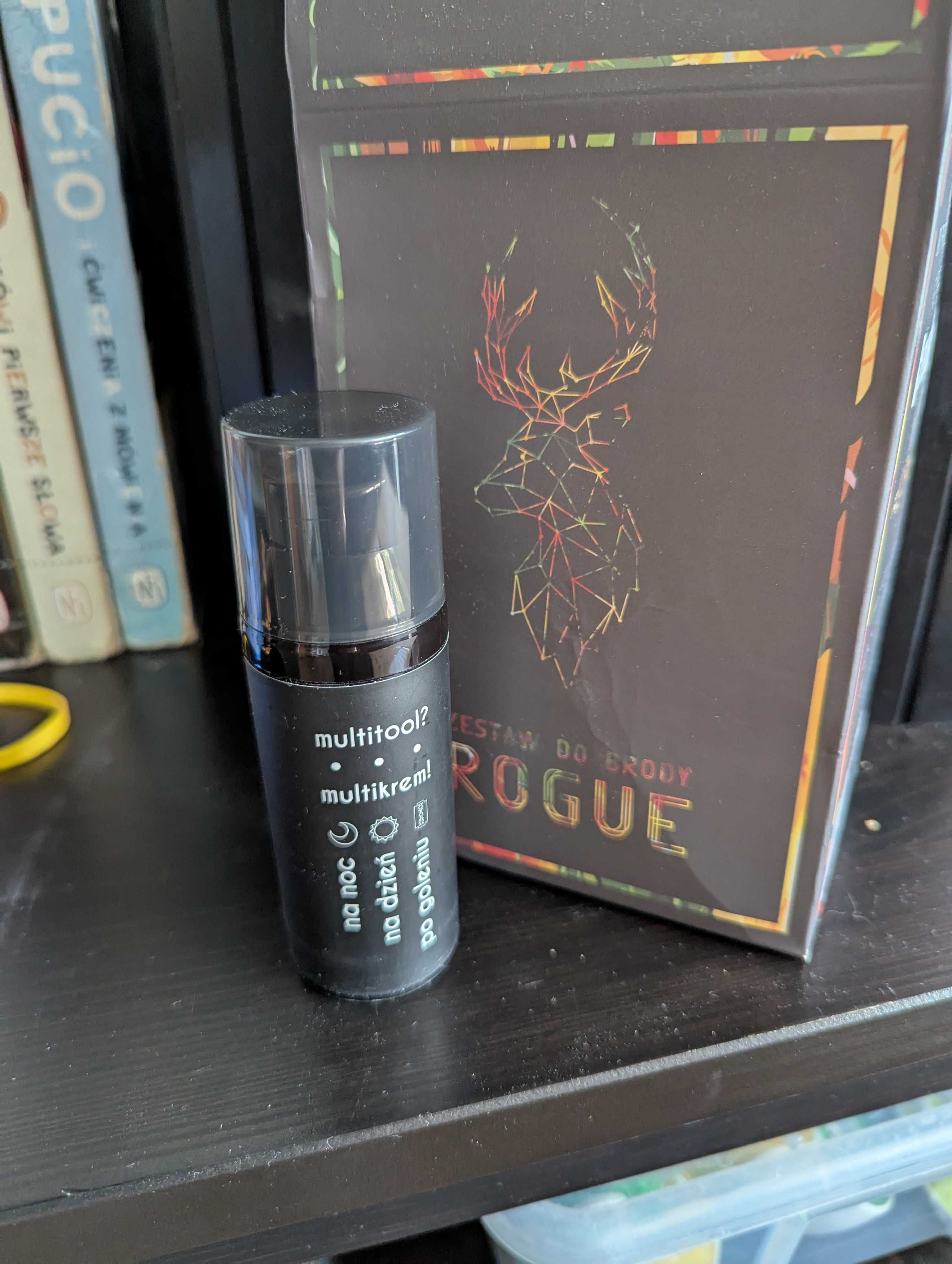Curylicy rouge zestaw do brody +krem