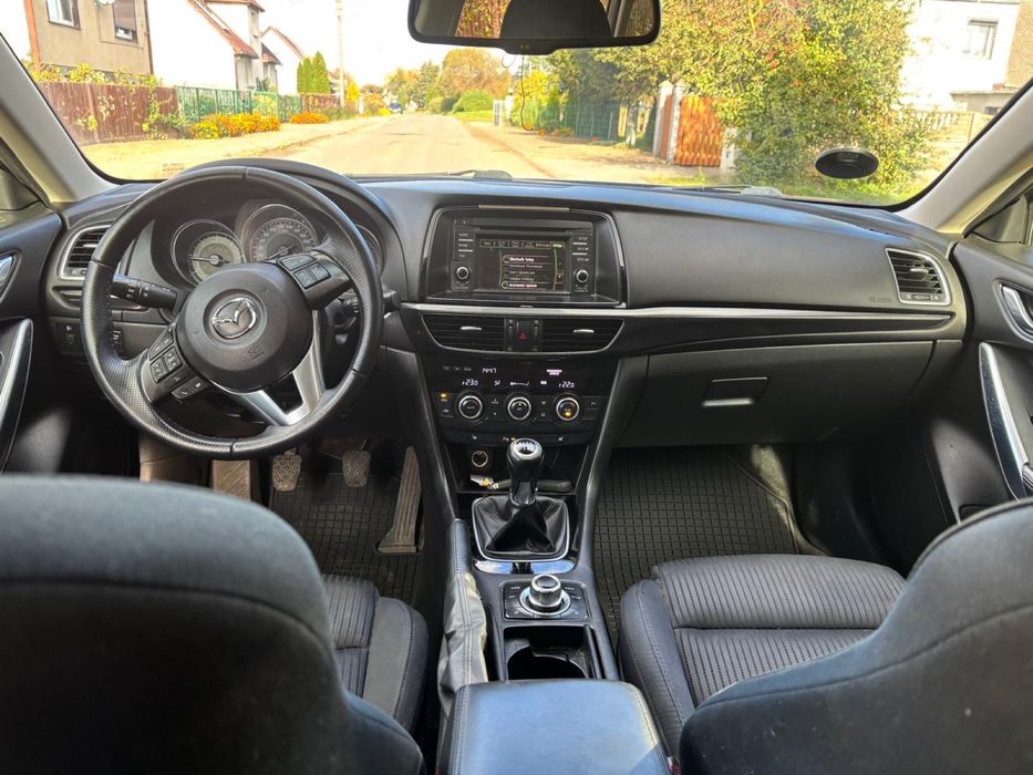 Mazda 6 2013  2.2 diesel skyactiv gj