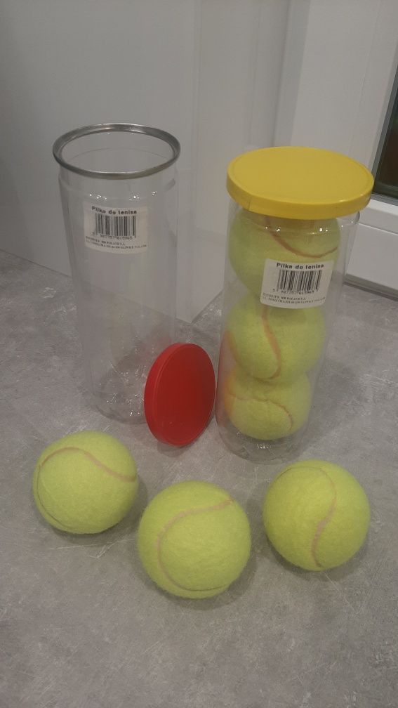 Piłki tenisowe dla psa