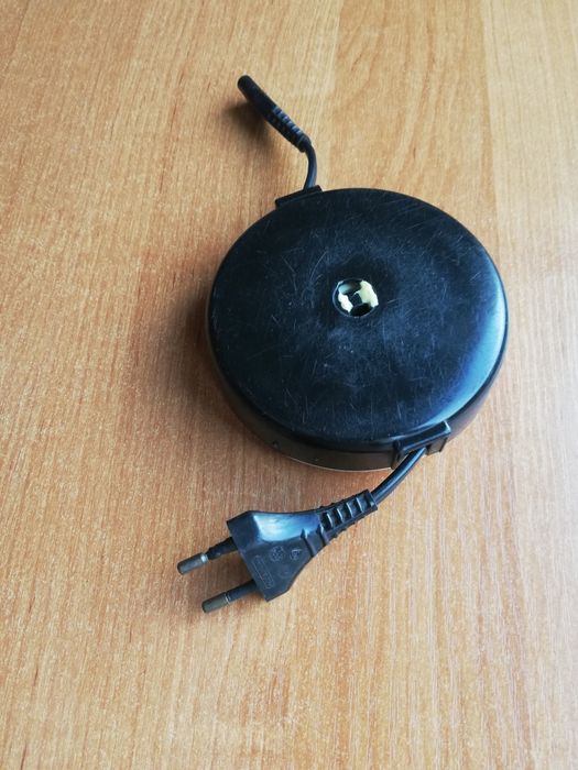 Kabel,4 m. przedłużacz zwijany do magnetofonu PRL