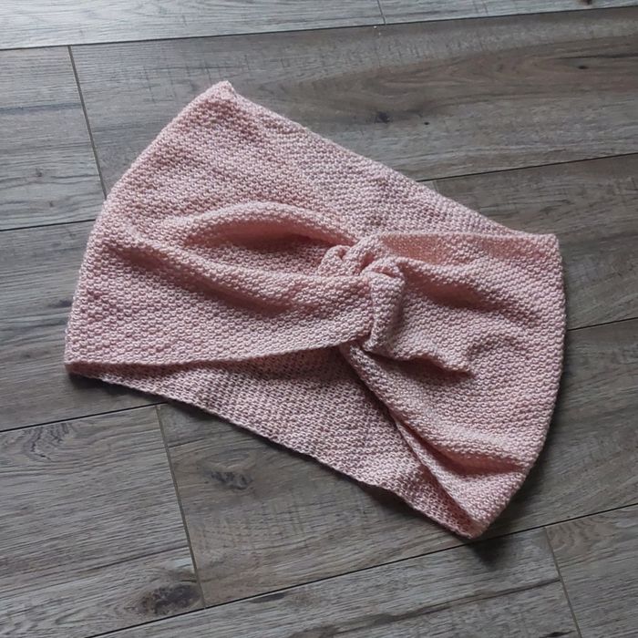 Różowa etola ślubna bolerko