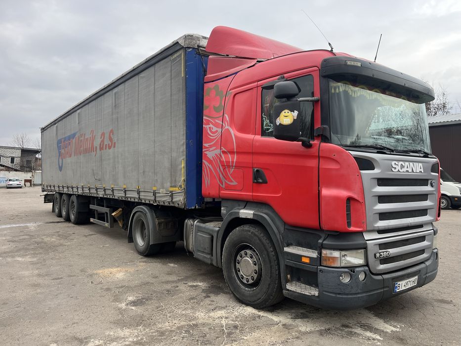 Продам SCANIA R380 можливий обмін