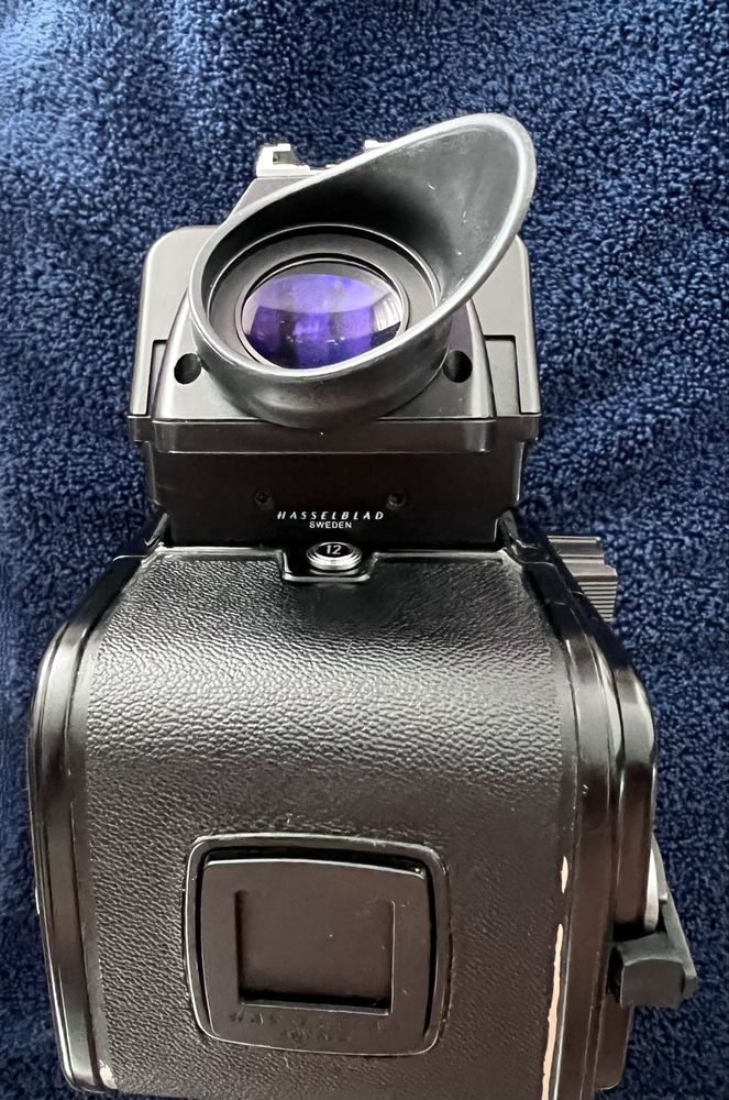 Hasselblad 503CX + CF 80mm lente 2.8
