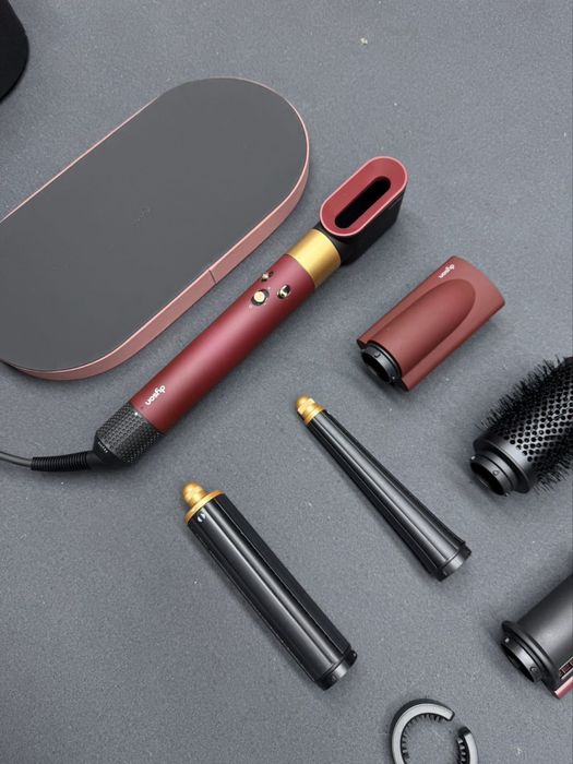Дайсон Оригинал / Dyson Airwrap i.d. (Red Velvet/Gold) оригінал
