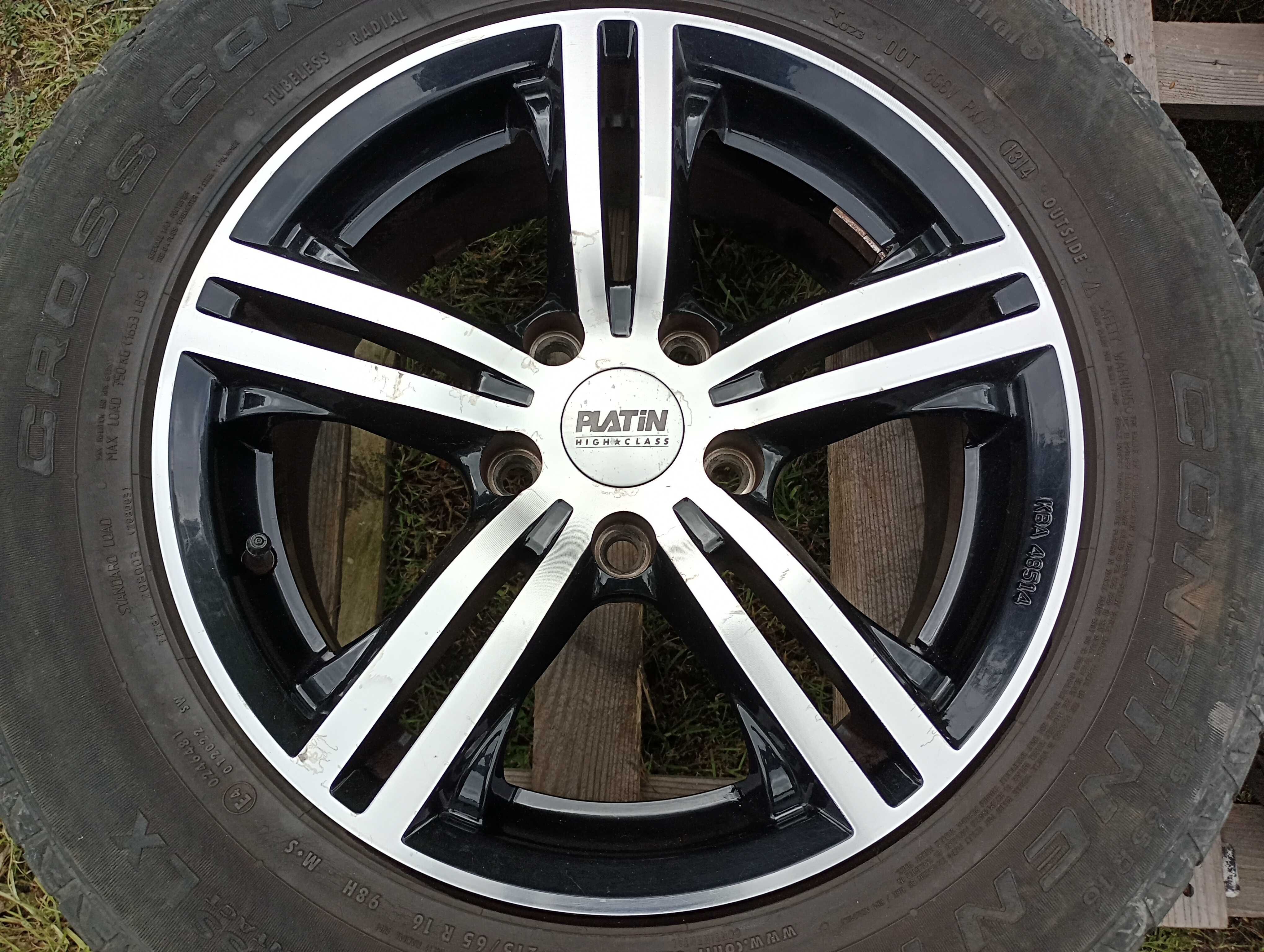 Alufelgi 16 cali 5x114.3 Toyota Honda Kia Hyundai Renault Mitsubishi