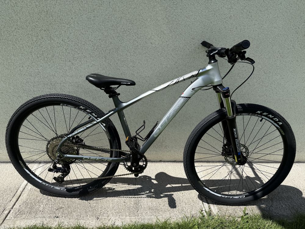 Велосипед Oskar veva 27.5 Gray