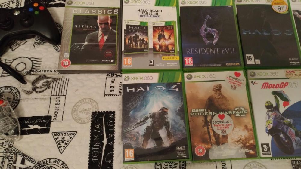 Coleção Xbox 360