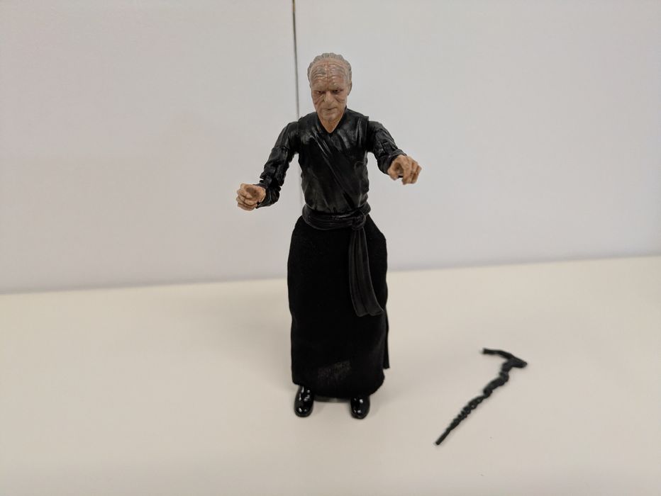 Star Wars Black Series 6" The Emperor – 40th Anniversary ROTJ 2023