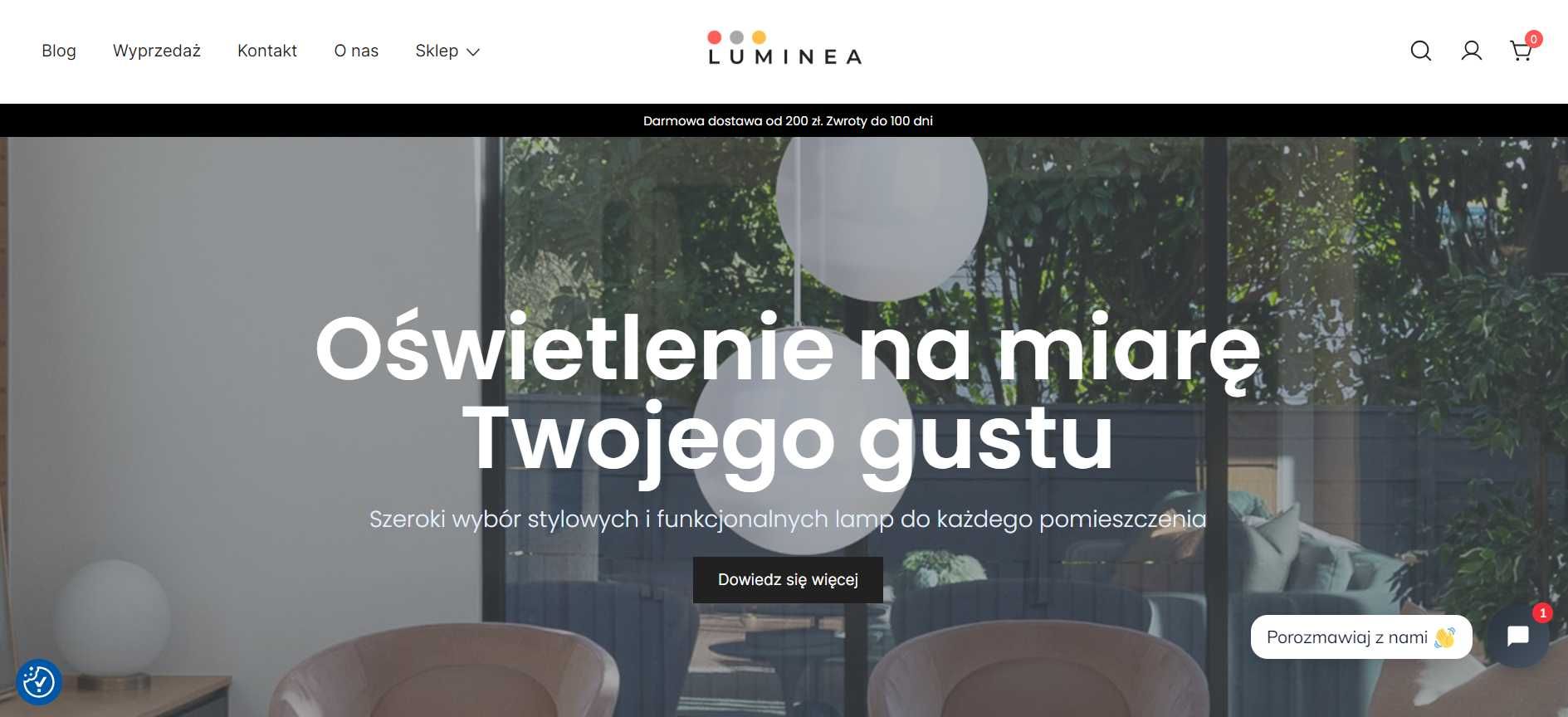 Sprzedam skep internetowy + towar. Binzes e-commerce