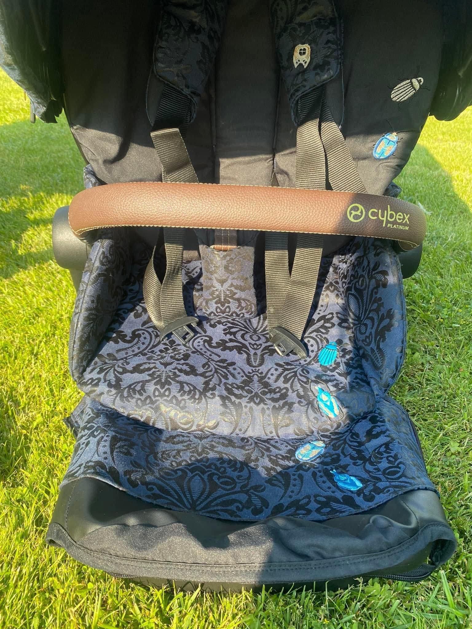 Cybex 2.0 4 in 1 wózek dziecięcy gondola nosidło