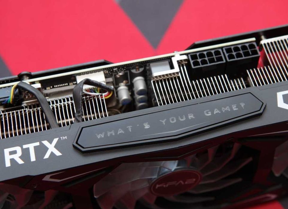 Видеокарта ULTRA GAMING KFA2 GeForce RTX 3080 Ti SG 12 ГБ аналог 3090