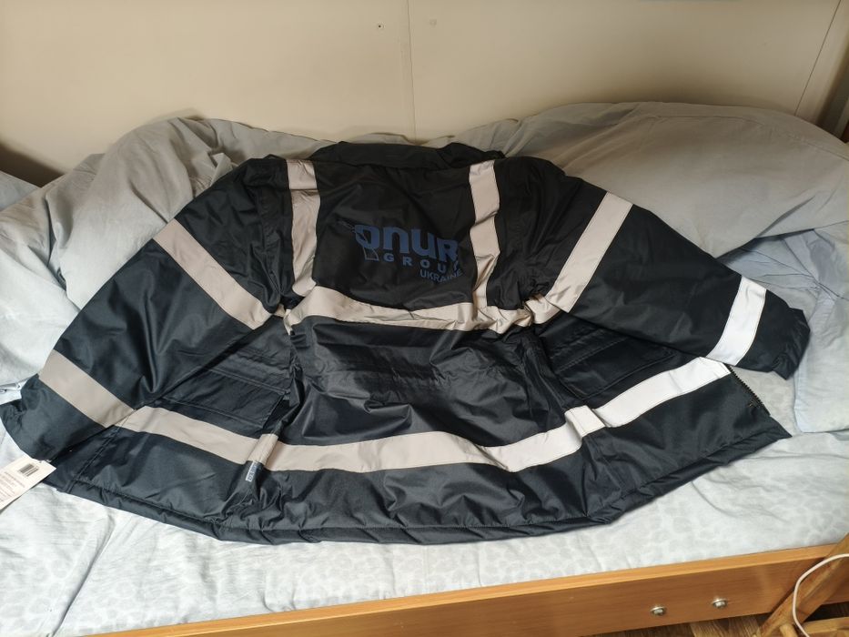 Зимова робоча куртка