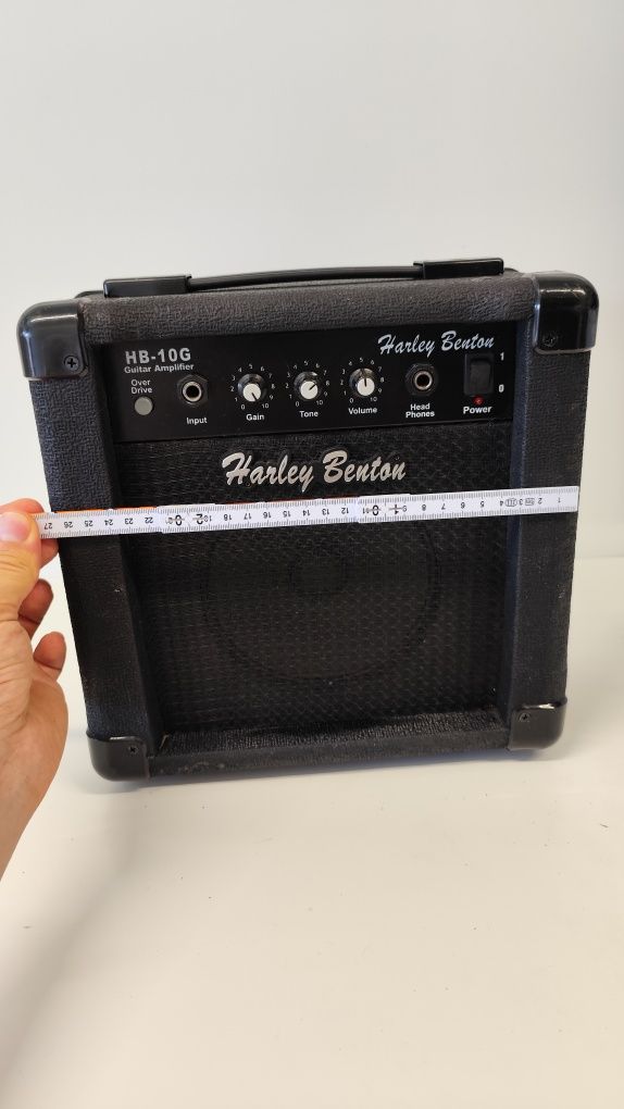 Комби усилитель Harley Benton model HB 10 G підсилювач гітарний