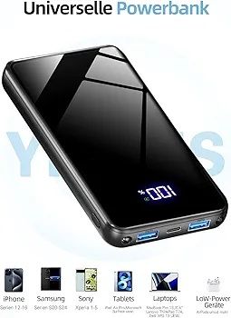 !!!АКЦІЯ! YILANS Power Bank 20000mAh JM1 Pro